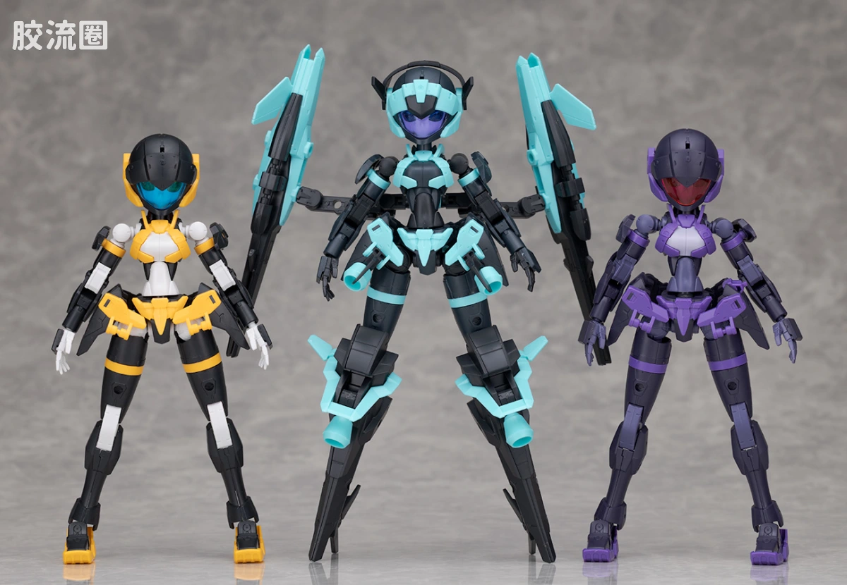 30MM 1/144 阿切露比/Acerby（马克西昂军） EXM-H15X 亚琪露比(型号X) - 图片